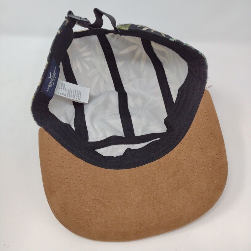 American Eagle Outfitters Strapback 5 Panel Hat Multi OSFA Tropical - Picture 6 of 8